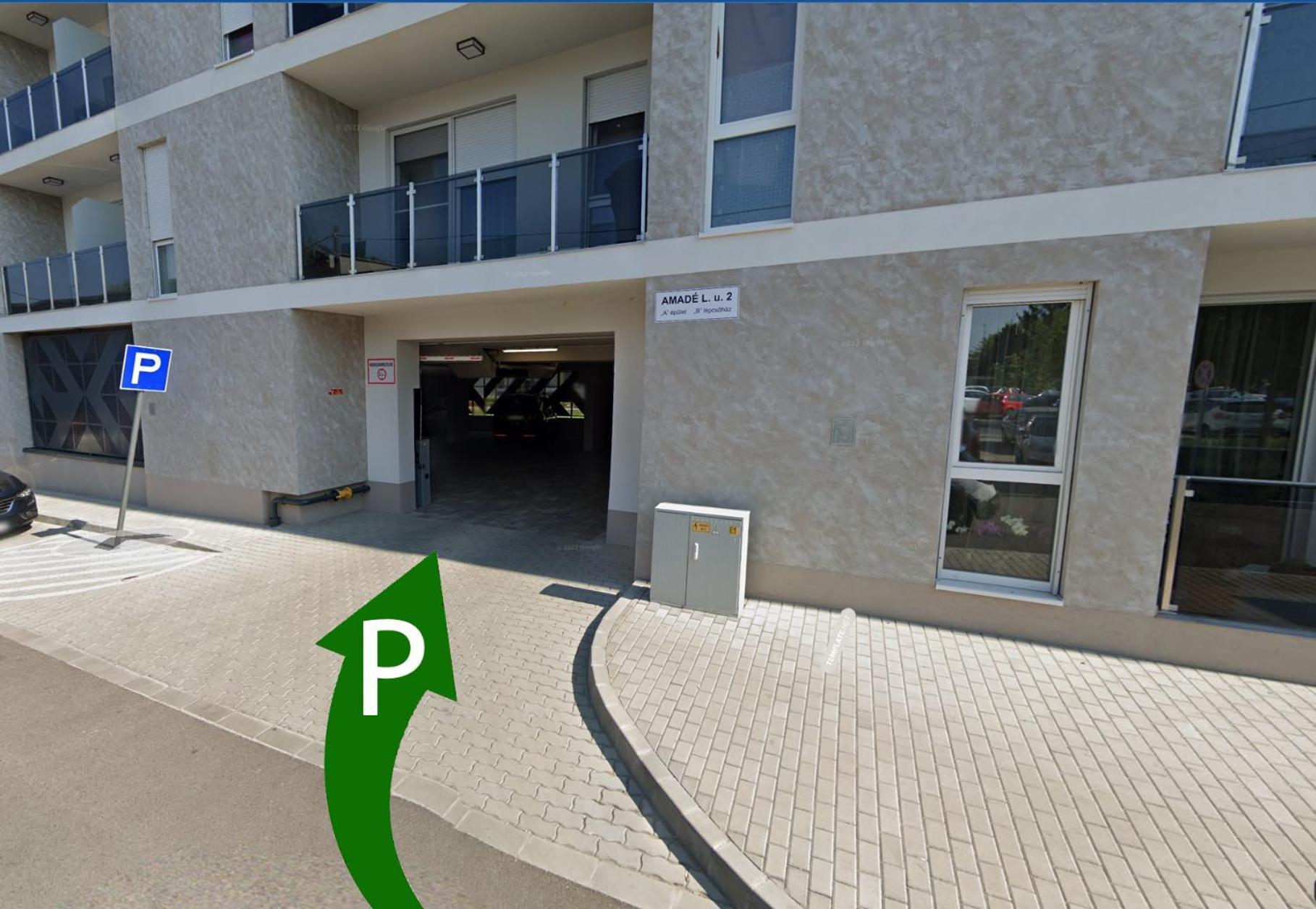 Amade Apartmanok 1 Győr Esterno foto
